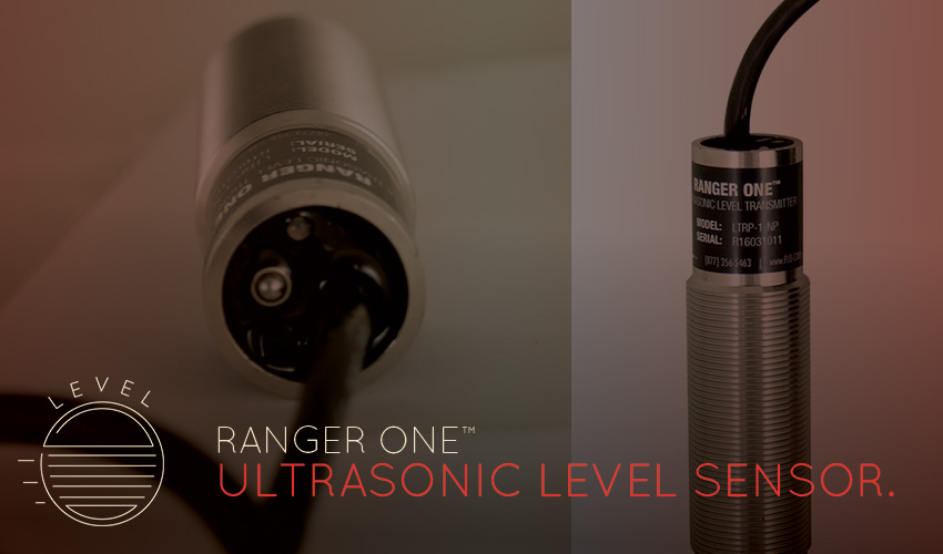 Distance and Level Ultrasonic Transmitter | FLO-CORP