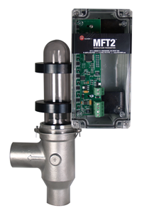 Variable Area flow meter with Transmitter